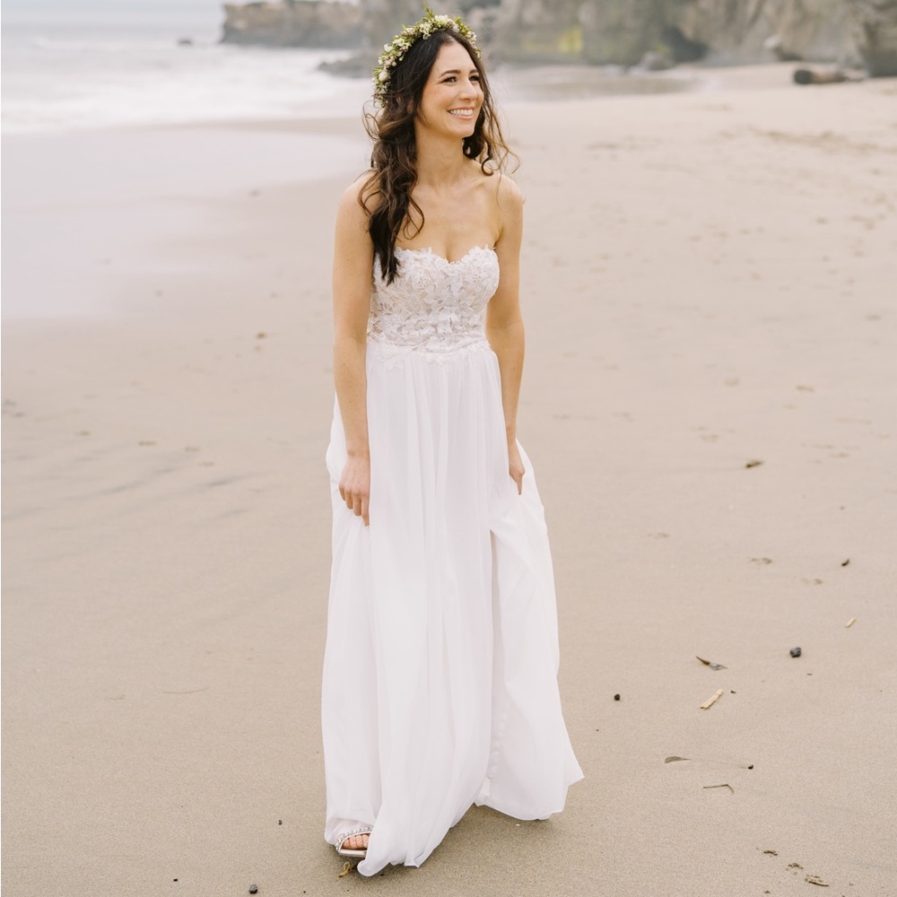 Azazie Emely Wedding Dress